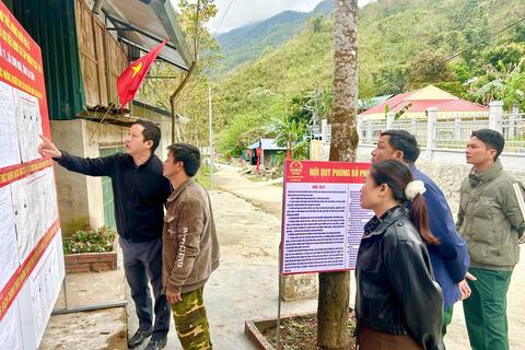 Từ bản làng vùng cao: Bum Nưa sẵn sàng cho ngày bầu cử