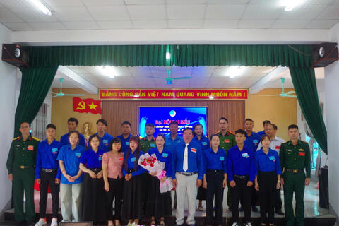 Đại hội Hội Liên hiệp Thanh niên Việt Nam xã Bum Nưa lần thứ I, nhiệm kỳ 2026-2029