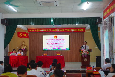 KỲ HỌP THỨ NHẤT HĐND XÃ BUM NƯA KHÓA XXII, NHIỆM KỲ 2026–2031 THÀNH CÔNG TỐT ĐẸP