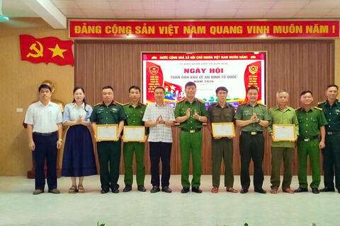 Xã Bum Nưa tổ chức Ngày hội toàn dân bảo vệ an ninh Tổ quốc năm 2026