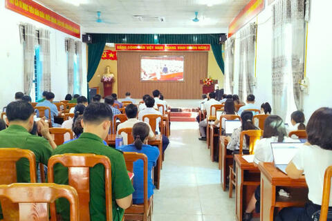 Hội nghị toàn quốc nghiên cứu, học tập, quán triệt và triển khai thực hiện một số nghị quyết, chỉ thị của Bộ Chính trị